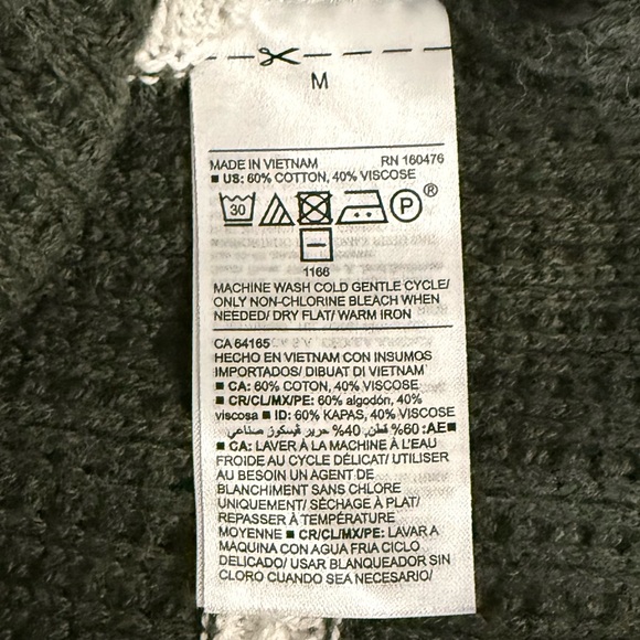 OLD NAVY  stripes Sweater size M - Picture 6 of 8